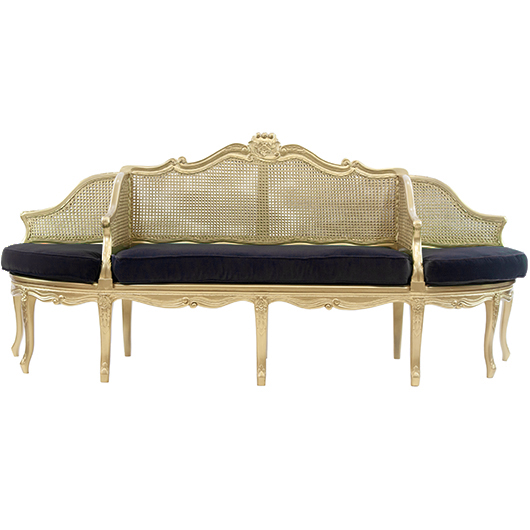 Vintage Deca Sofa (2)