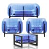 Gallery Armchair - Blue