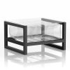 Gallery Coffee Table - Clear