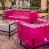 Gallery Loveseat - Pink