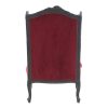 Vintage Gramercy Wingback Chair - Red (10)
