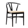 Wishbone Chair - Black