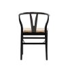 Wishbone Chair - Black