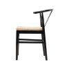 Wishbone Chair - Black