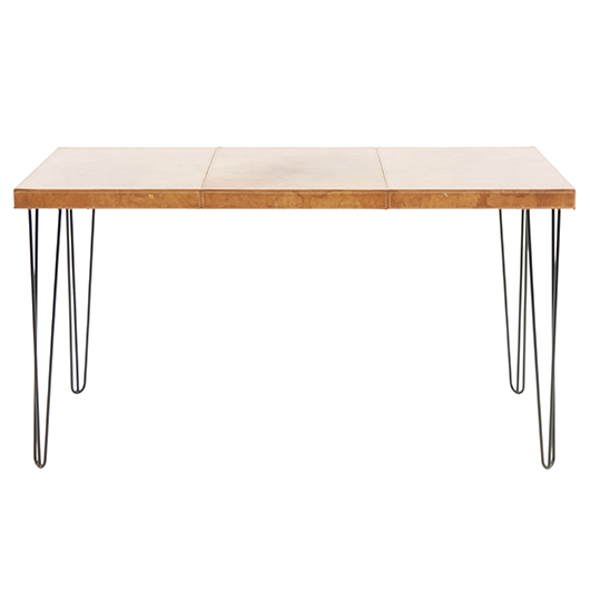 Sweetheart Leather Gramercy Table