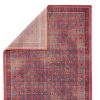 Ruby Vine Rug - 8x10 (4)
