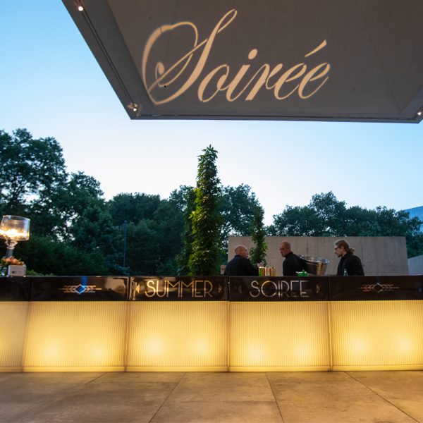 Martini Bar 47" Section - Espresso