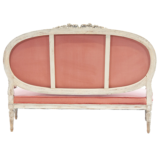 Chateau Sofa - Pink Velvet (1)