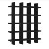 Grid Bar Back - Black Grid Bar Back - Black