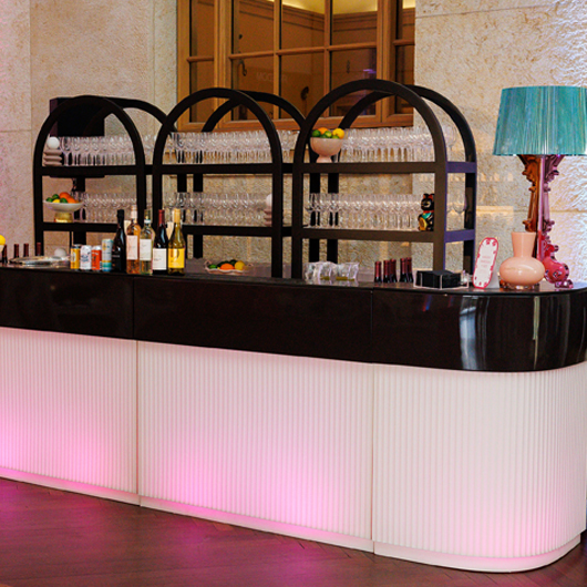 Martini Bar 47" Section - Espresso Martini Bar 47" Section - Espresso