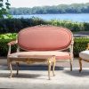 Chateau Sofa - Pink Velvet (1)
