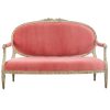 Chateau Sofa - Pink Velvet (1)