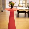 Orbit Cocktail Table Red 43"H