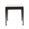 Chow End Table - Ebony (2)