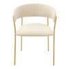 Venus Chair - Champagne