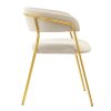 Venus Chair - Champagne