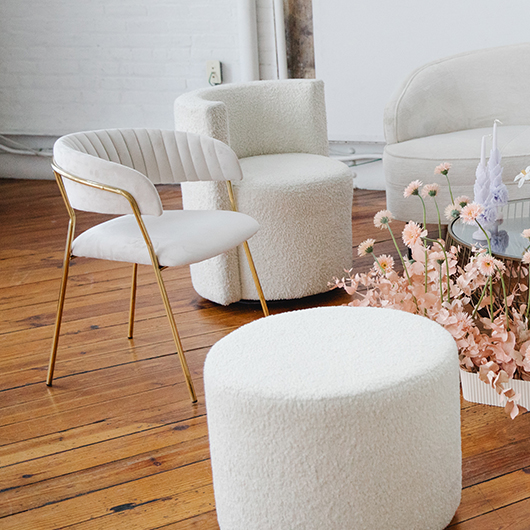 Venus Chair - Champagne