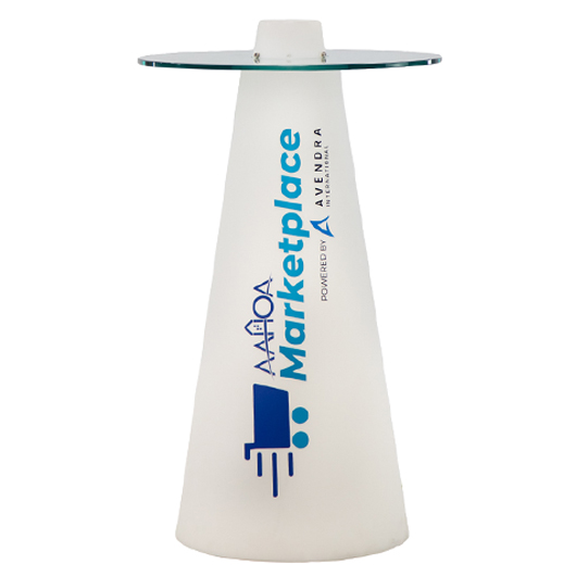 BRANDED Martini Cocktail Table BRANDED Martini Cocktail Table