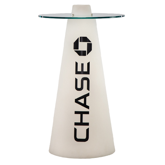 BRANDED Martini Cocktail Table BRANDED Martini Cocktail Table