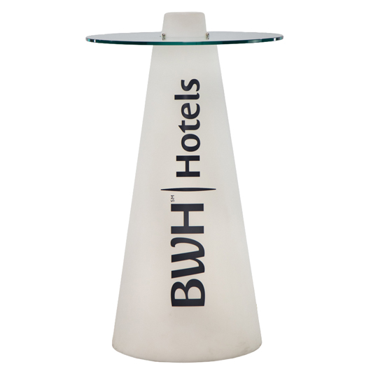 BRANDED Martini Cocktail Table BRANDED Martini Cocktail Table