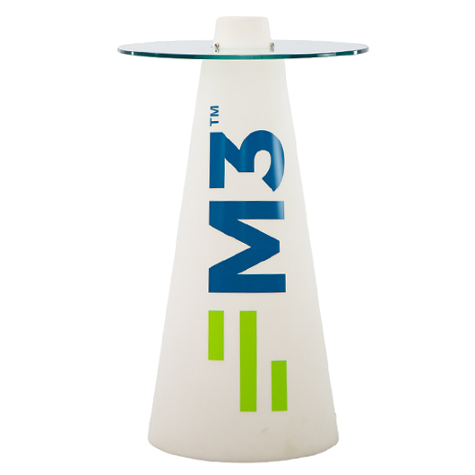 BRANDED Martini Cocktail Table BRANDED Martini Cocktail Table
