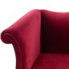 Vintage American Sofa - Red (2)