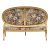 Bouquet Tapestry Loveseat 55"