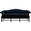 Vintage American Sofa - Black Vintage American Sofa - Black