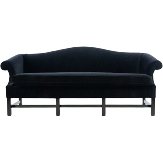 Vintage American Sofa - Black (2)