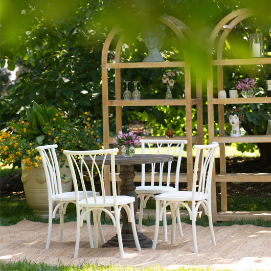 Provence Chair - White Provence Chair - White