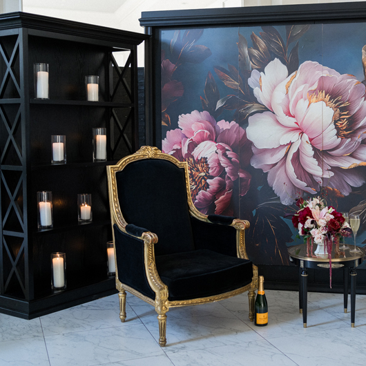 Estelle Étagère - Black Estelle Étagère - Black