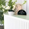 Estelle Bar - White