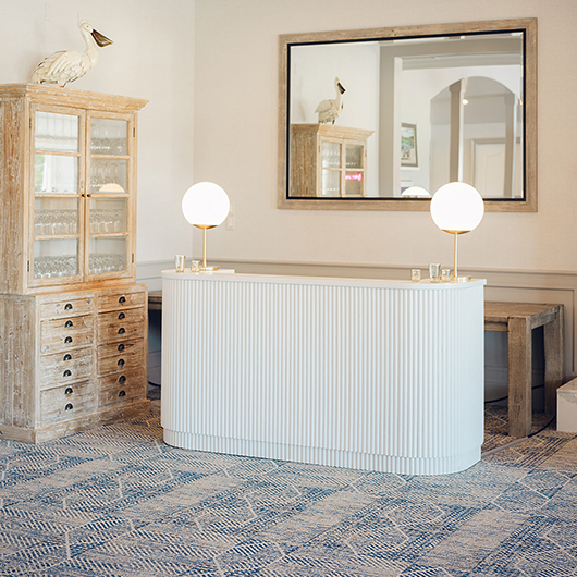 Estelle Bar - White Estelle Bar - White