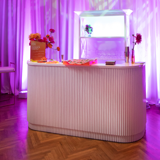 Estelle Bar - White