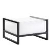 Gallery Coffee Table - Frosted White - LED Gallery Coffee Table - Frosted White - LED