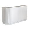 Estelle Bar - White