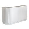 Estelle Bar - White