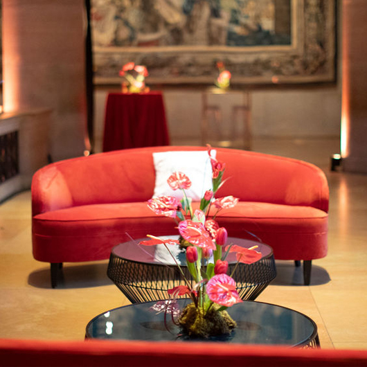 Atomic Coffee Table - Black