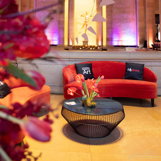 Atomic Coffee Table - Black