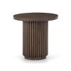 Kip Reeded Side Table Kip Reeded Side Table