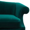Vintage American Sofa - Teal (2)