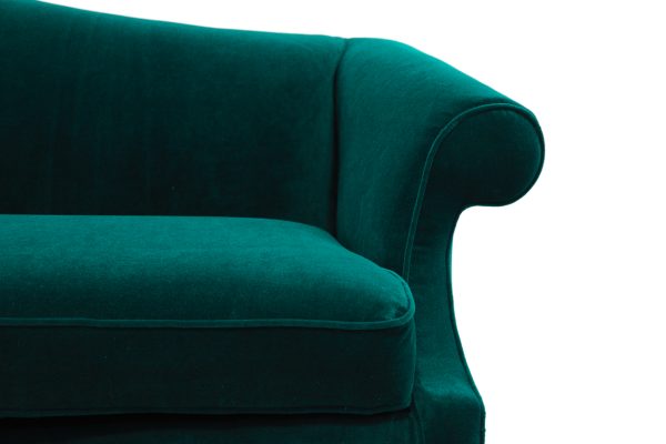 Vintage American Sofa - Teal (2)
