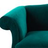 Vintage American Sofa - Teal (2)