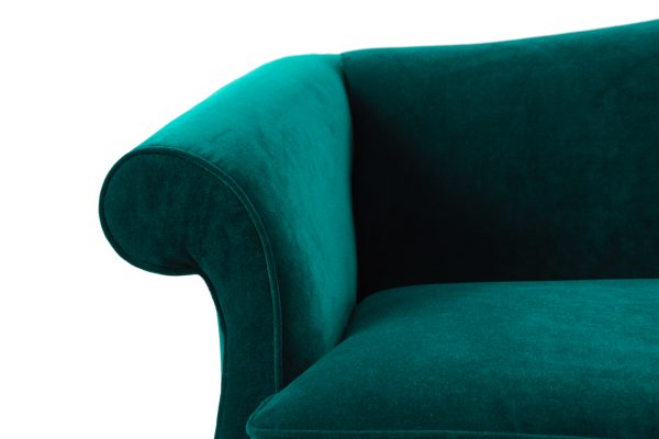 Vintage American Sofa - Teal (2)