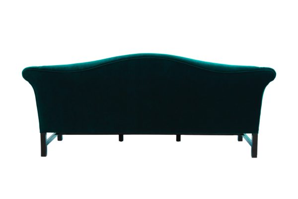 Vintage American Sofa - Teal (2)