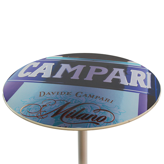 BRANDED Tulip Cocktail Table