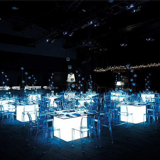 Luminary Square Dining Table