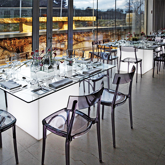 Luminary Square Dining Table