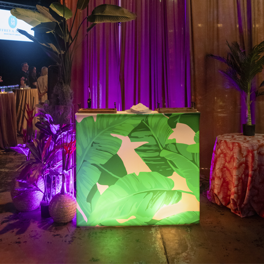 Branded Straight Bar Branded Straight Bar