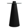 Martini High Cocktail Table - Black